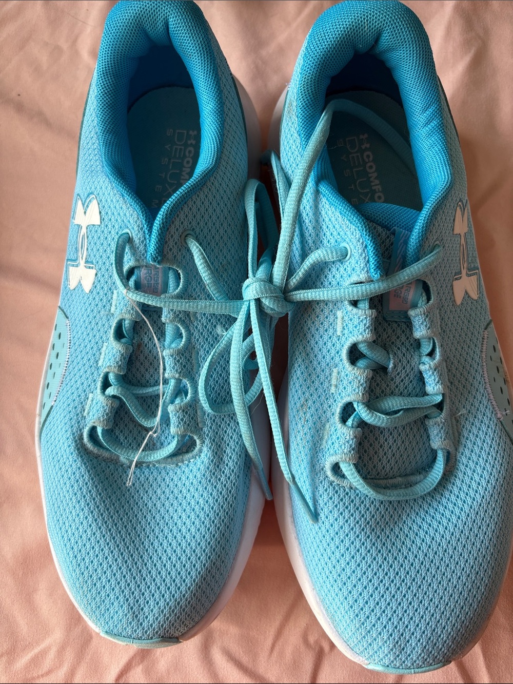 Under Armour Women’s Aqua Mesh Athletic Sneakers
